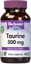 Bluebonnet Taurin 500 mg Vitamin Capsules, 50 Kont