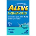 Flamee Liquid Gels, Ağrı Yardımı için Naproxen sodyum
