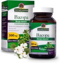 Nature's Answer Bacopa Monnieri Standardized Vegetarian Capsules 500mg, 90-Count | Promotes Cognitive Function | Mental Clarity Support | Improved Clarity & Focus