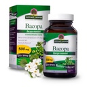 Nature's Answeropa Monnieri Standardized Vegetarian Capsules 500 mg, 90-Count | Bilişsel Fonksiyonl | Zihinsel Destek | Geliştirilmiş Clarity & Focus