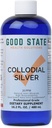 Good State Liquid Ionic Silver (96 100 mcg'da hizmet ediyor - 16 fl oz)