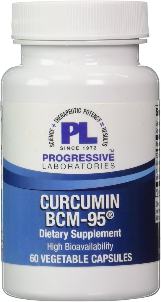 İlerici Laboratuvarlar - Curcumin BCM-95 60 vcaps [Sağlık ve Güzellik]