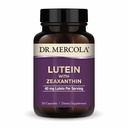 Dr. Mercola Lutein ile Zeaxanthin, 30 Hizmet (30 Capsules), 40 mg Lutein Per Servis, Diyet Tamam, Destekler Vizyon Sağlık ve Bilişsel Fonksiyonl, Non-GMO