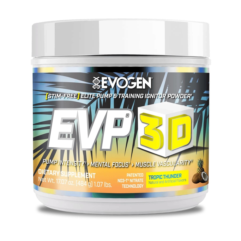 Evogen EVP 3D - Stim Δωρεάν προετοιμασία σκόνη για άνδρες και γυναίκες 