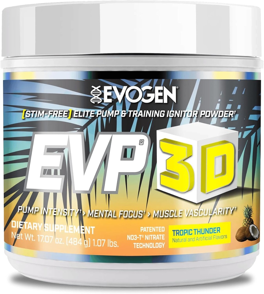 Evogen EVP 3D - Stim Δωρεάν προετοιμασία σκόνη για άνδρες και γυναίκες 