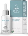 DropRx Relief by Dr. Nicole Saphier – Devils Claw & Organic Ginger Root Extract, Supports Joint Health & Digestive Wellness, Organic, Non GMO, Vegan, Gluten Free & Kosher, USA (2 Fl Oz)