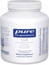 Pure Encapsulations CLA (Conjugated Linoleic Acid) 1000 mg | Egzersizle Sağlıklı Vücut Kompozisyonu * | 180 Softgel Capsules