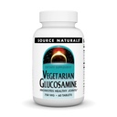 Source Naturals Vegetarian Glucosamine, Sağlıklı Ortakları teşvik eder*, 750 mg - 60 Tablet