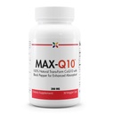 Aging Now MAX-Q10 CoEnzyme Kaneka Q10 ile formüle edildi ve Yüksek Aborpsiyon, Kalp Sağlığı, Enerji Üretimi 200 mg Capsules