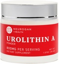Neurogan Health Urolithin A Powder 800mg - Καθημερινή Ευεξία -Βεγκάν, Μη ΓΤΟ, Χωρίς Γλουτένη - 30.4g - Καθαρή Ουρολιθίνη A από το εκχύλισμα Ρόδι - Μετά Βιοτική Σύνθεση - Χωρίς Γέμισμα ή Γεύσεις