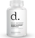 Kadınlar ve Erkekler için - Günlük Savunma Kemik Desteği Formula 1000 mg, Magnezyum L-Lysine HCl ve Daha Fazlası - Daha İyi Flexability & Mobility - 90 Easy to Swuba Tabletleri için