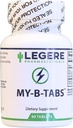 My B Tabs Sublingual Fruit Punch 90 Tabletleri Legere Pharmaceuticals