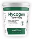 Köpekler için Mycogen - 8 Mushrooms türü ile - Destek Immune Sistemi - 60 Soft Chews