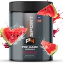 Proven4 Pre Workout Toz for Men and Women witht Tinaine - Beta Alanine - Caffeine NSF sertifikalı ön çalışma Enerji Supplement Watermelon 30 Servisler