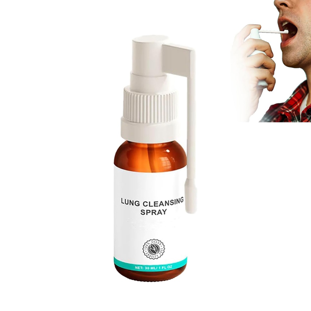 Lung Cleansing Spray,Herbal Lung Cleansing Spray,Herbal Lung Cleanse Mistm, (1149)