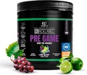 BLACKLABEL Συμπληρώματα PRE-Game Pre Workout Powder, Lime Rickey (40 Services) – NSF Certified for Sport – Προσαρμοζόμενο 150mg καφεΐνη για την ενέργεια και την εστίαση – Χαμηλή-διεγερτική Προεργασία για άνδρες και γυναίκες