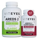 Viteyes AREDS 2 κάψουλες και Viteyes Multivitamin AREDS 2 Companion, Μονομερής Βιταμίνες Οφθαλμών Δόσης, 3 Μήνες Προσφορά