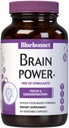 Bluebonnet Beslenme Beyin Gücü – Tüm Gıda Tabanlı Nootropic - Beyin Sağlığı için*-GMO, Vegan - Gluten, Süt, Soy & Stimulants - 60 Sebze Kapsülleri, 30 Hizmet