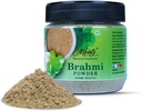 100% Doğal Brahmi Toz | (100 gms) Saf Bacopa Monnieri Toz Herbal Supplement | Saç Büyümesi için Brahmi Toz | Bacopa Toz Ayurvedic Sağlıklı Saç Mix