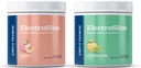 Απλό Υπόσχεση ElectroSlim Bundle Flavor - Lemon Lime και Ροδάκινο - Χωρίς ζάχαρη Ηλεκτρολύτη Υποστήριξη Ενυδάτωσης με Απαραίτητα Ηλεκτρόλυτα - Χωρίς Φόρμουλα Ζάχαρης για Καθημερινή Ενεργειακή Ισορροπία