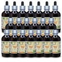 Peach Tree (Prunus Persica) Tincture, kuru Bark Sıvı Ekstraksiyon (Brand Name: HerbalTerra, Proudly Made in USA) 20x4 fl.oz (20x120 ml)