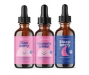 Çocuklar için C Supplements ile nano Vitamin, Destekli Immune Sistemi için Güçlendirici Immune ve Melatonin Drops for Kids Sleep Support