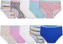 Loom Girls' Cotton Brief Underwear Multipacks