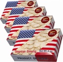 4 Κουτιά του χεριού Επιλεγμένα American Wisconsin Ginseng Slice (16 Oz.) - Ενισχύστε το ανοσοποιητικό σας σύστημα γρήγορα