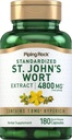 Piping Rock St. John's Wort Κάψουλες 