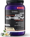 Ultimate Nutrition Prostar Whey Protein Toz Isolate, Vanilla - Low Carb, High Protein Toz Shake for Muscle Gain & Recovery - Low sodyum, Low-Fat & Keto Friendly - 2 lbs Tub