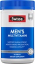 Swisse Ultivite Mens Daily Multivitamins | 50 Vitamin, Antioksis ve Minerals + Adaptogens | Enerji, Stres ve Immune Destek | Erkekler Vitaminler | 120 Tablet