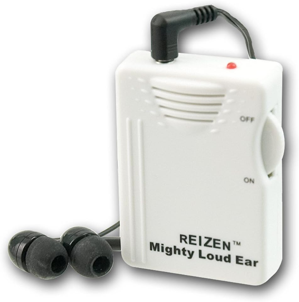 Reizen ισχυρό δυνατό αυτί 120dB προσωπικό ενισχυτή ακοής