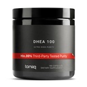 Toniiq Ultra High Strength DHEA 100 mg Supplement for Men -% 99+ Yüksek derecede Purified and Bio available Micronized DHEA Supplement for Women and Men - DHEA 100 mg - 180 Capsules