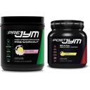 PRE JYM 30 Hizmet - Pink Lemonade & Post JYM Active Matrix - Lemonade Toz Paket