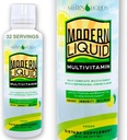 Doğanın sıvıları - Kadınlar ve Erkekler için Modern Sıvı Çokvitamin | Vegan | Immunity, Enerji ve Wellness | Doğal Citrus Flavor