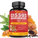 Premium κάψουλες Cissus Quadrangularis με Boswellia, Guggul, Turmeric, Black Pepper Extract - 150 κάψουλες - 5 Μήνες προσφοράς