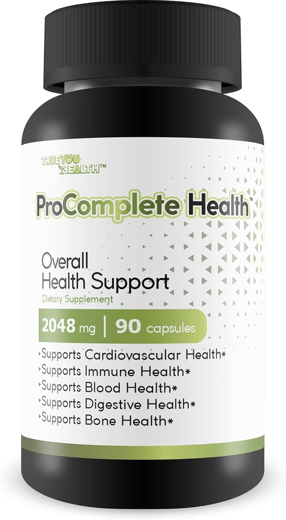Pro Complete Health - Daily General Health & Immune Support Supplement - Heart, Blood, Digestive, Cognitive, & Bone Health - Vitamins, Minerals, Antioksis, & Herbal Türleri - Erkekler ve Kadınlar için -