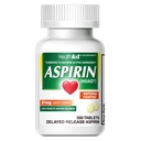 HealthA2Z® aspirin 81 mg | Low Strength | Kapic Kaplama | Ağrı Yardım | Küçük Aches Kas Ağrı & Cramps | Ateş Tespiti | Baş Ağrısı (300 Konts)