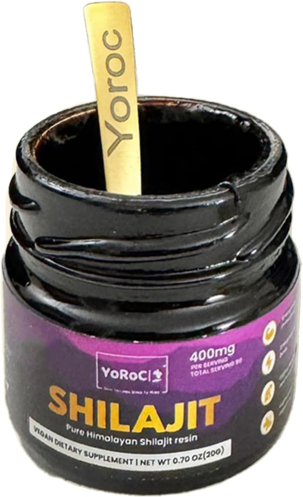 Shilajit, Pure Himalayan Shilajitwear, Diyeter Supplement, Net Wt 20gm (0.70oz)