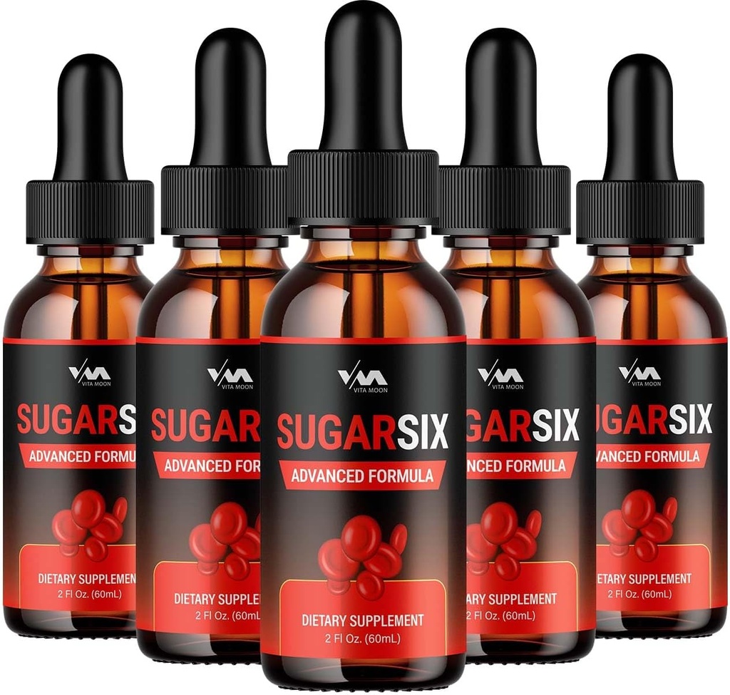 (5 Pack) ŞekerSix Sağlıklı Vitamin Desteği Supplement - Sugar Six Advanced Formula, Sugar Six 24 Saat Sıvı, SugarSix Enerji ve Ekstra Güç İncelemeleri, 5 Ay Supply ve Ekstra Güç İncelemeleri, 5 Ay Supply