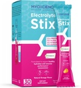 MYOXCIENCE Electrolyte STIX | Egzersiz ve Kas Geliştirmeden Kurtarma (Doğal Orange Flavor) (Stix 30 ct)