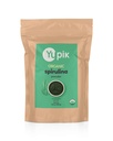 Yupik Organik Spirulina Toz 8.8 oz, USDA sertifikalı, Non-GMO, Kosher, Gluten-Free, Vegan, Protein Yüksek, Iron & Antioksis, Superfood for Smoothies, Shakes & Baking