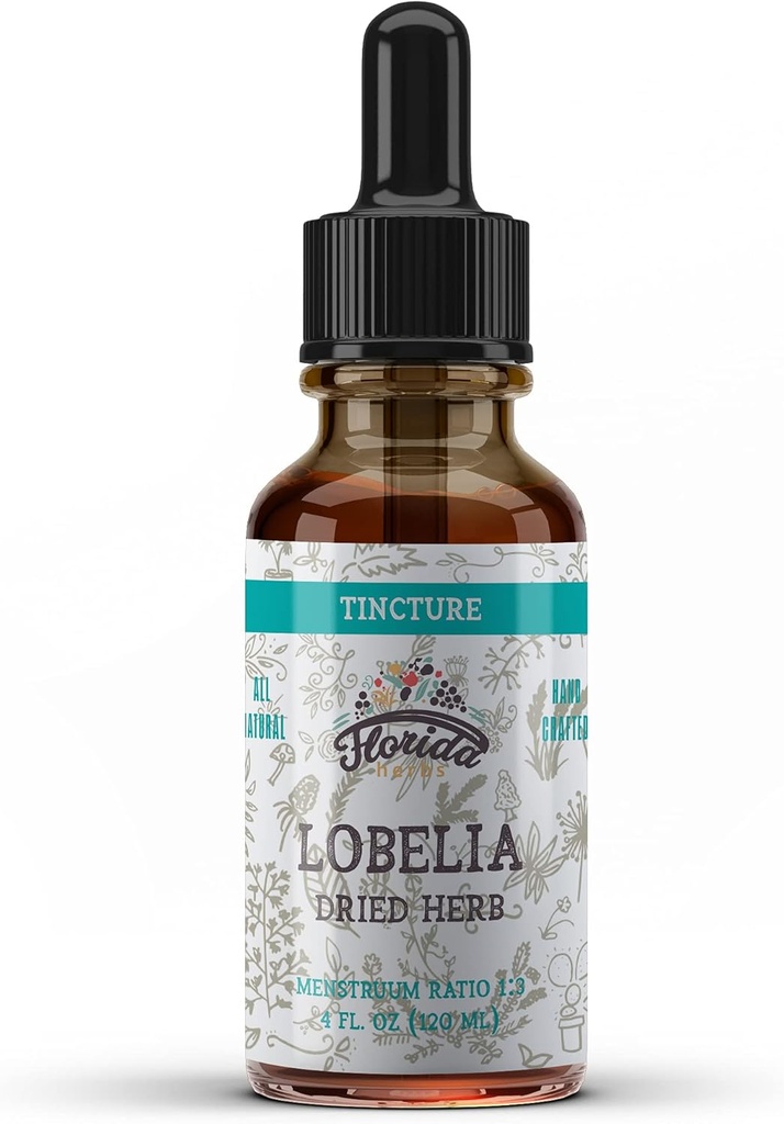 Lobelia Tincture, Organik Lobelia Ekstraksiyon, Lobelia Drops (Lobeliaflata) onu mahvediyor