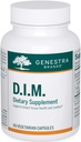 Genstra Brands D.I.M. | Diindolylmethane (D.I.M.) Formulation | 60 Capsules
