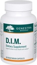 Genstra Brands D.I.M. | Diindolylmethane (D.I.M.) Formulation | 60 Capsules