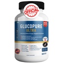 Gluco Pure Ultra Diyetary Supplement, 60 Capsules, maksimum Güçlü, Sağlıklı Kan Şeker Seviyelerini Destekler, Genel Sağlık (1)