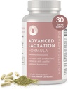 Holistic Lactation® Advanced Lactation Formula (30 Hizmetler), Milk Supply'ı desteklemek için Tamam, Contains Organic Moringa ve Milk Butle Extract, Fenugreek-Free Free