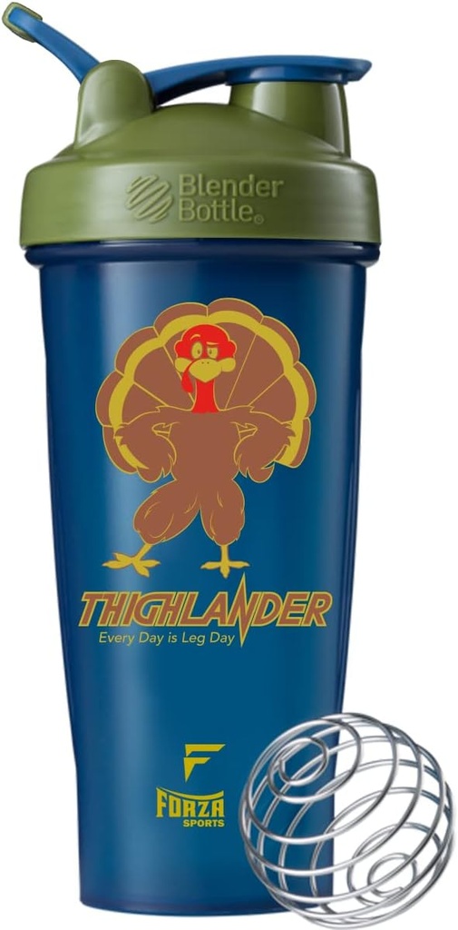 Forza Sports Blender Μπουκάλι x Classic 28 oz. Σέικερ - Thighlander