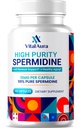 Vital Aura Spermidine συμπλήρωμα - 10mg x 120 κάψουλες 