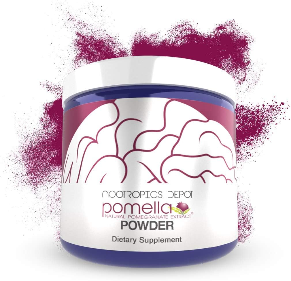 Nootropics Depot Pomella Pomegranate Extract Powder 15 Grams 
